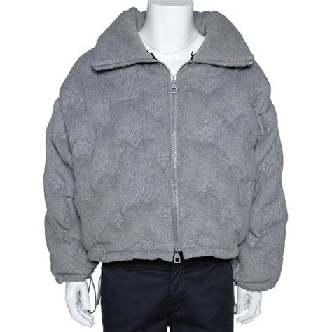 lv grey jacket